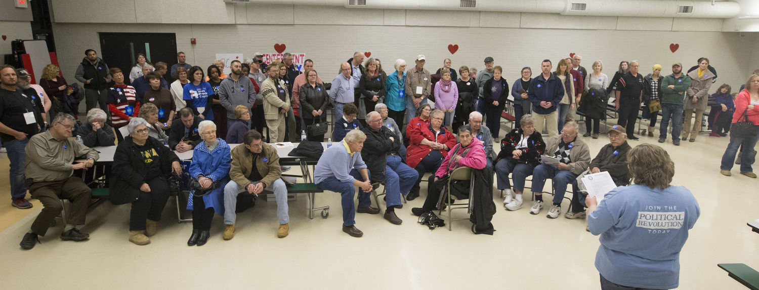 Democratic Caucus in Center Point